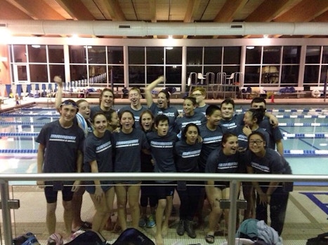 Mahwah Swim Team T-Shirt Photo
