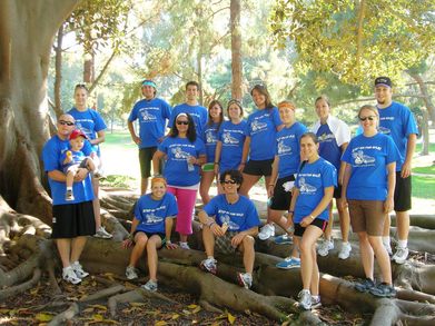The Step On The Gas Walkers For Crohn's Disease T-Shirt Photo