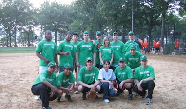 M&F Bombers Softball Team T-Shirt Photo