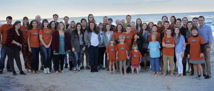 Kiker Thanksgiving 2014 T-Shirt Photo