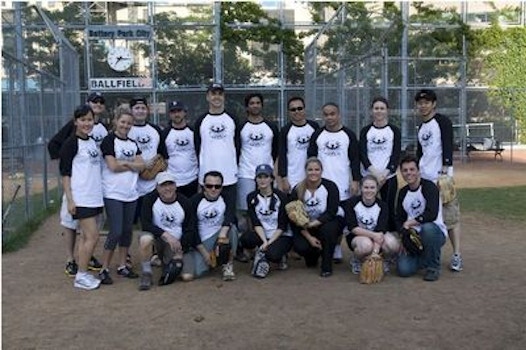 2008 Rockwell Group Softball Team T-Shirt Photo