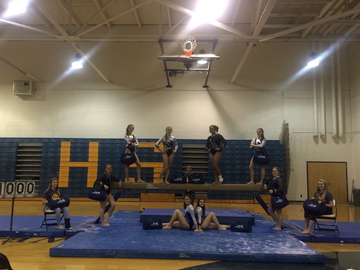 Wbhs Gymnastics T-Shirt Photo