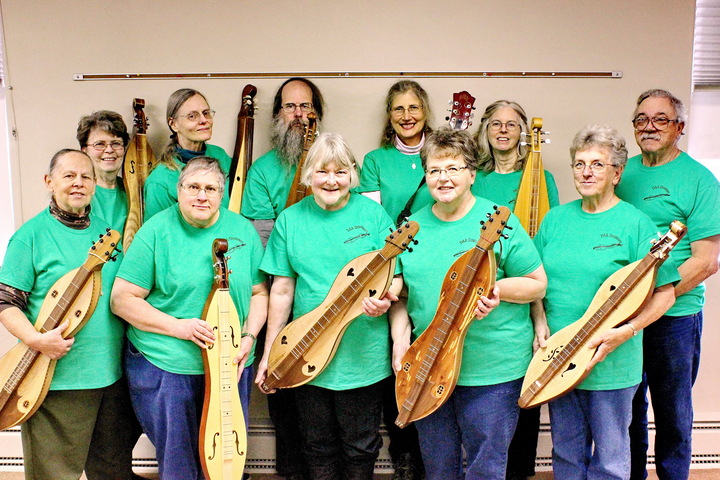 Dulcimer Strummers  T-Shirt Photo