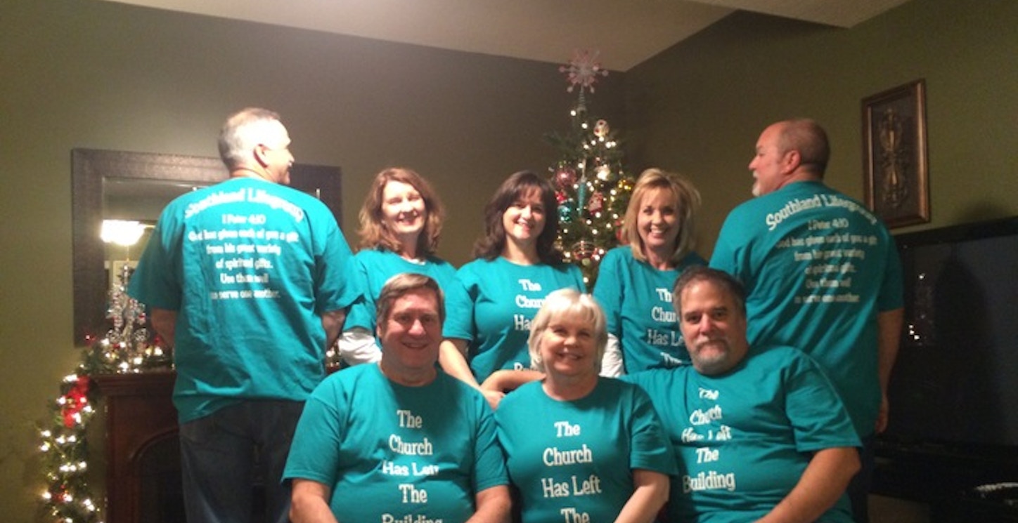 Lifegroup Is About Serving Each Other T-Shirt Photo