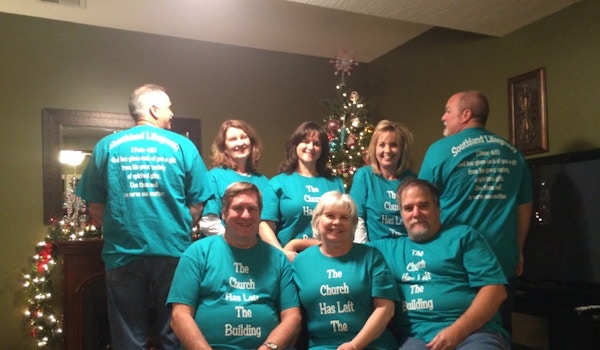Lifegroup Is About Serving Each Other T-Shirt Photo