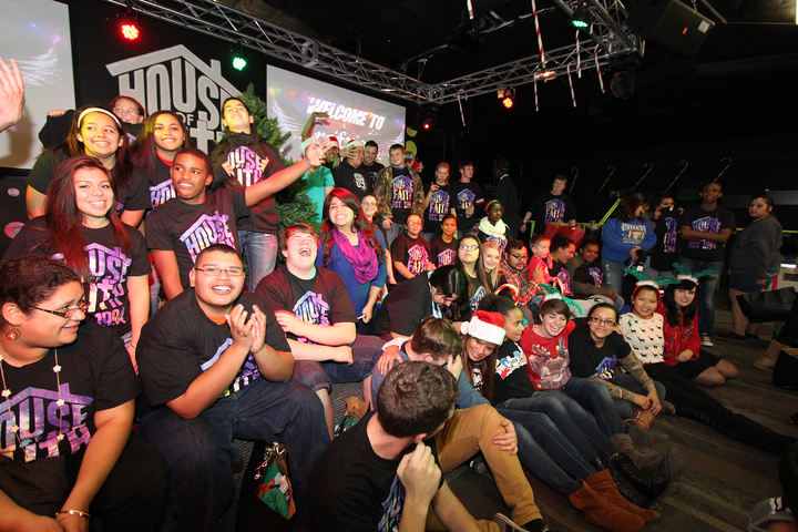 Christmas At House Of Faith T-Shirt Photo