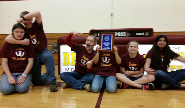 Picture of Dms Wins 5th Uil Sweepstakes In A Row! Custom T-Shirt Design Dms Wins 5th Uil Sweepstakes In A Row! T-Shirt Photo