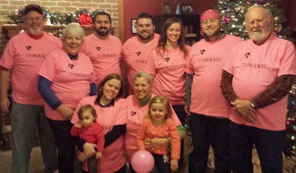 Picture of Patti's Team Custom T-Shirt Design Patti's Team T-Shirt Photo