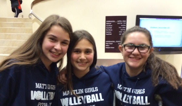 2014 Mattlin Girls Volleyball! T-Shirt Photo