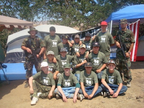 Boot Camp '08 T-Shirt Photo