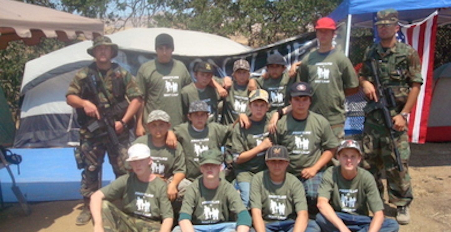 Boot Camp '08 T-Shirt Photo