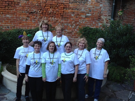Krewe Of Renew Rocks In New Orleans! T-Shirt Photo