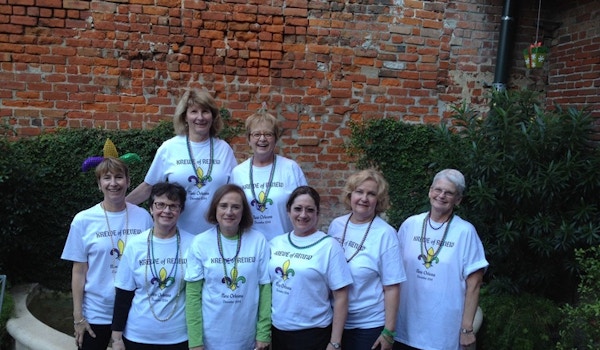 Krewe Of Renew Rocks In New Orleans! T-Shirt Photo