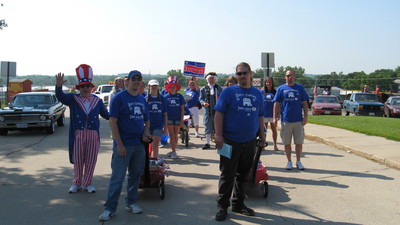 Independence Day Parade T-Shirt Photo