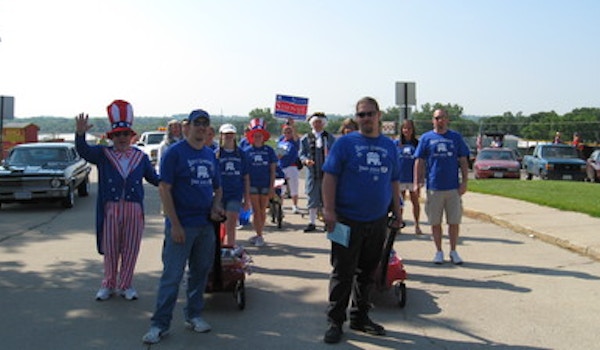 Picture of Independence Day Parade Custom T-Shirt Design Independence Day Parade T-Shirt Photo