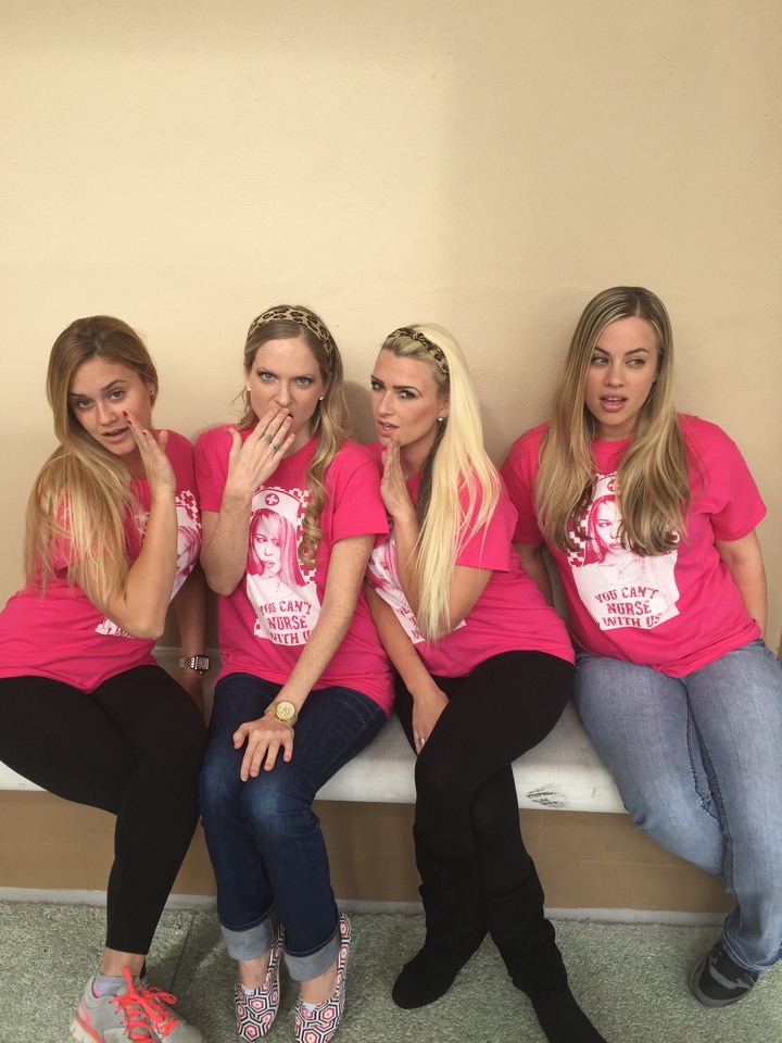 You Can't Nurse With Us T-Shirt Photo