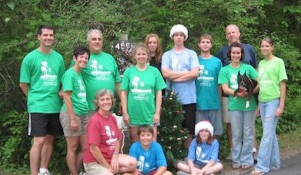 Christmas In July T-Shirt Photo