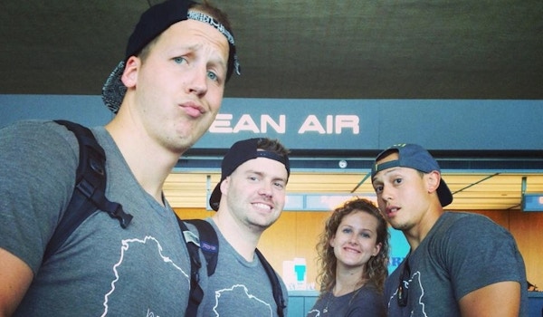 Picture of Missions Trip To Poland Custom T-Shirt Design Missions Trip To Poland T-Shirt Photo