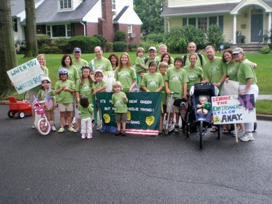 Qua No Ki Gang Celebrates July 4th T-Shirt Photo