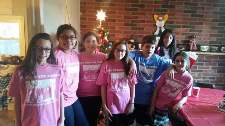The World's Famous Potato Squad T-Shirt Photo