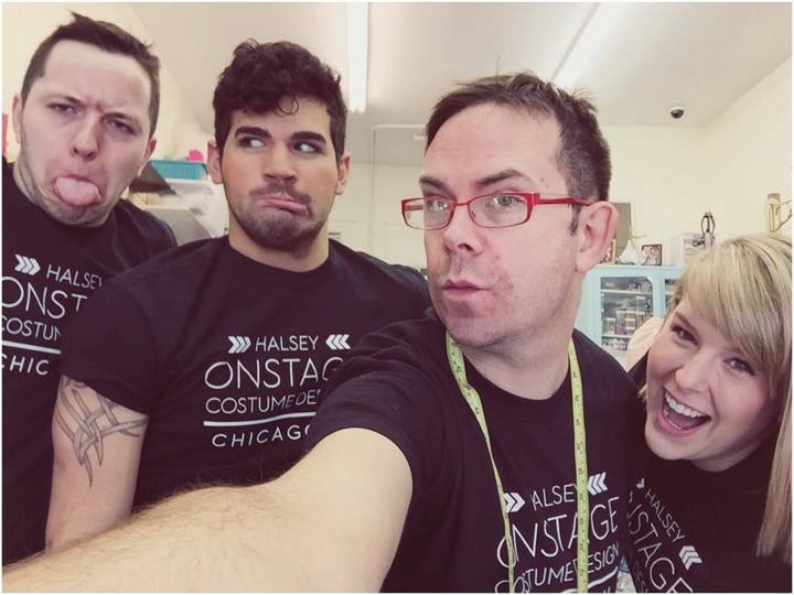 Halsey Onstage Loves Our New Shirts! T-Shirt Photo