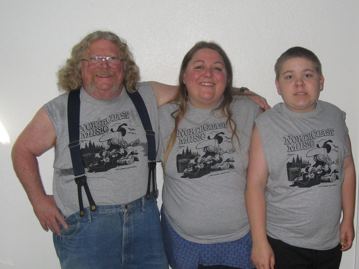 Northern Ca Coast T-Shirt Photo