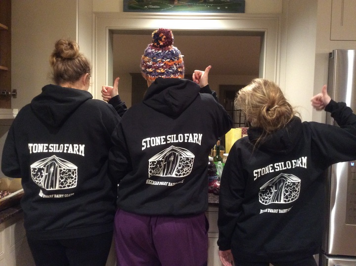 Christmas Eve On The Farm T-Shirt Photo