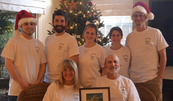 Motley Crew Of Sea Grace T-Shirt Photo
