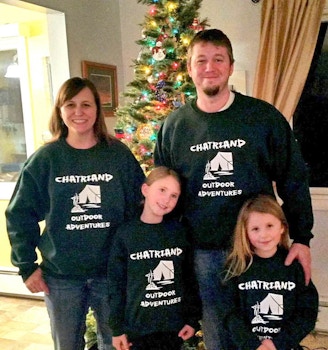 Family Who Couldn't Be With All Of Us For Christmas Dinner 2014  T-Shirt Photo