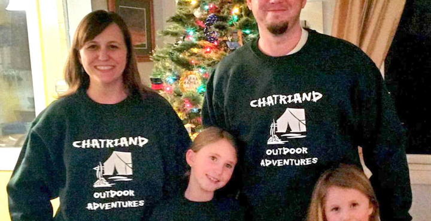 Family Who Couldn't Be With All Of Us For Christmas Dinner 2014  T-Shirt Photo