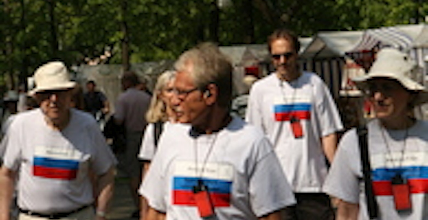 Walking In Uglich T-Shirt Photo