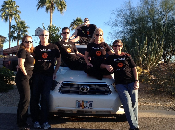 The Fun Club T-Shirt Photo