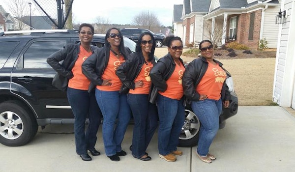 Picture of Sisters Custom T-Shirt Design Sisters T-Shirt Photo