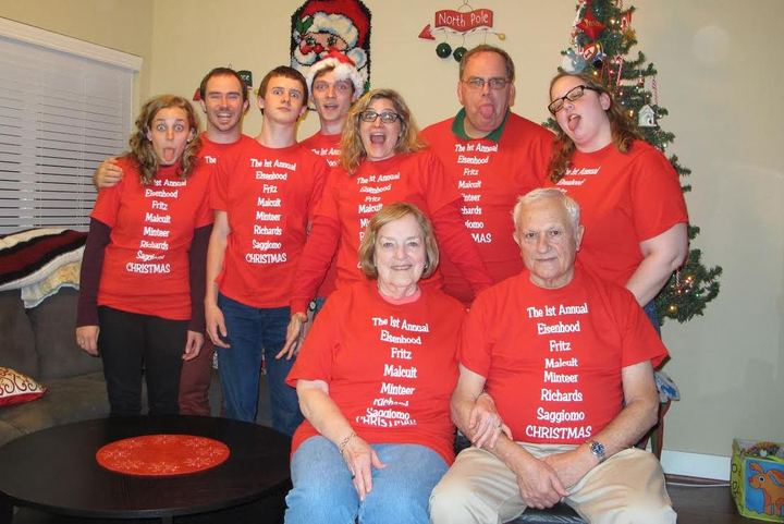 Christmas 2014 T-Shirt Photo