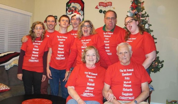 Picture of Christmas 2014 Custom T-Shirt Design Christmas 2014 T-Shirt Photo