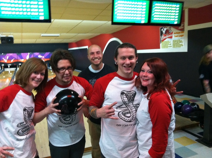 Bowling League T-Shirt Photo