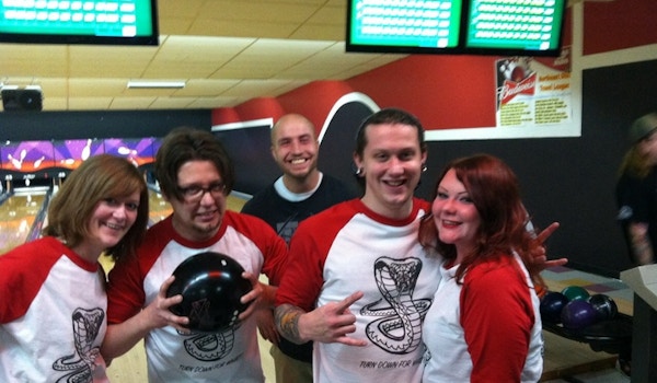 Bowling League T-Shirt Photo