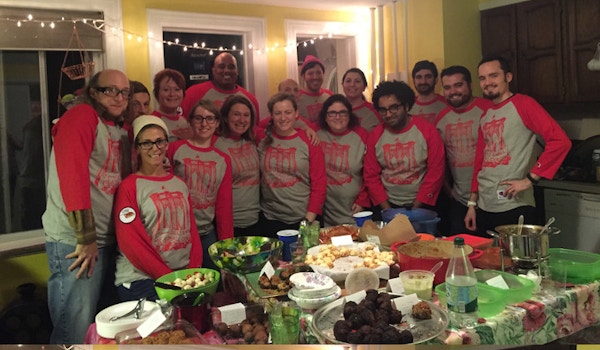 5th Annual Balls To The Wall Meatball Cook Off T-Shirt Photo