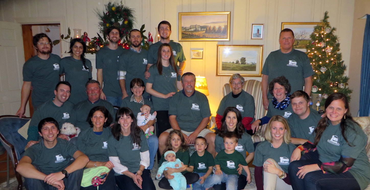The Whole Family T-Shirt Photo