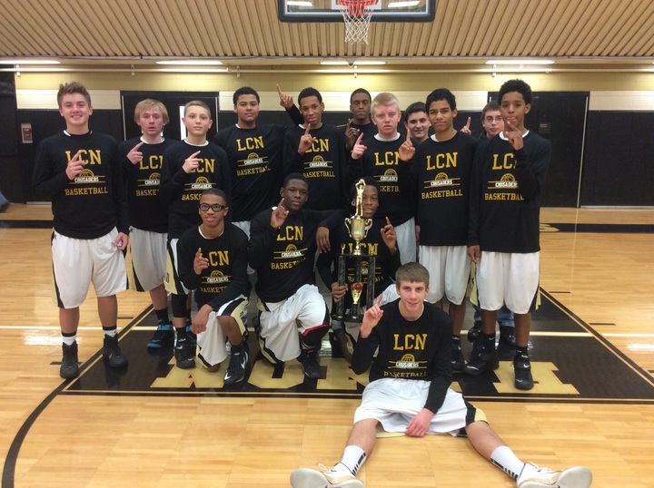 Lcn Crusaders Freshman Basketball T-Shirt Photo