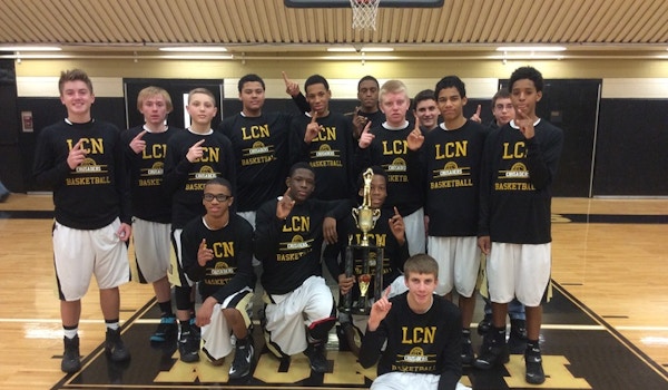 Lcn Crusaders Freshman Basketball T-Shirt Photo