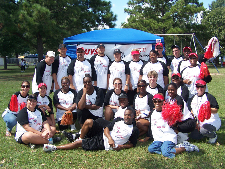 Business Services Guys And Dolls T-Shirt Photo