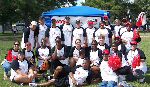 Picture of Business Services Guys And Dolls Custom T-Shirt Design Business Services Guys And Dolls T-Shirt Photo