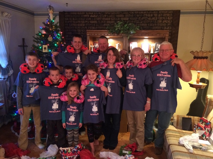 Our Family Stay Cation! T-Shirt Photo