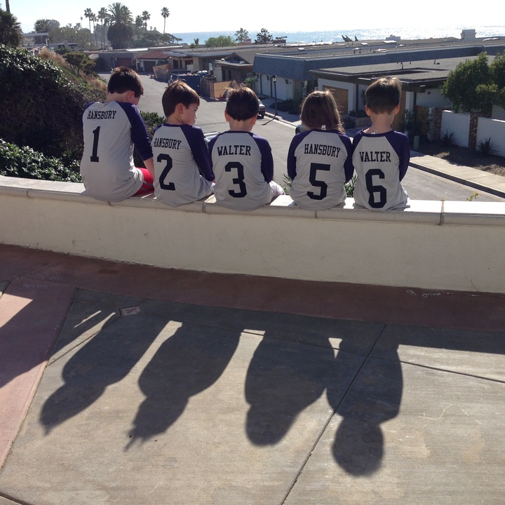 San Clemente Kids T-Shirt Photo