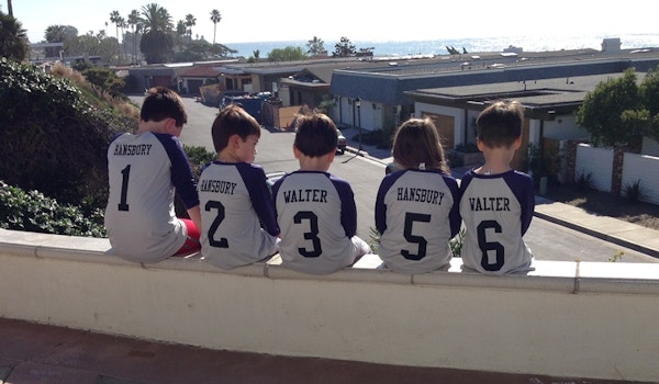 San Clemente Kids T-Shirt Photo