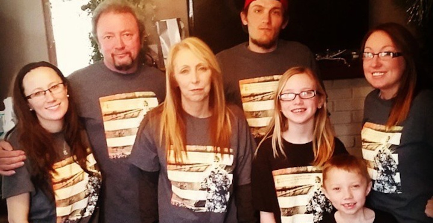 Merry Christmas From The Family T-Shirt Photo