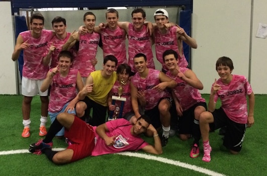 Indoor Soccer Session 1 Champions T-Shirt Photo