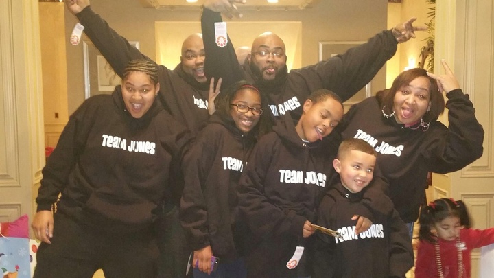 Jones Family Silly Times T-Shirt Photo