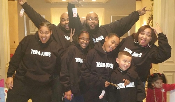 Jones Family Silly Times T-Shirt Photo